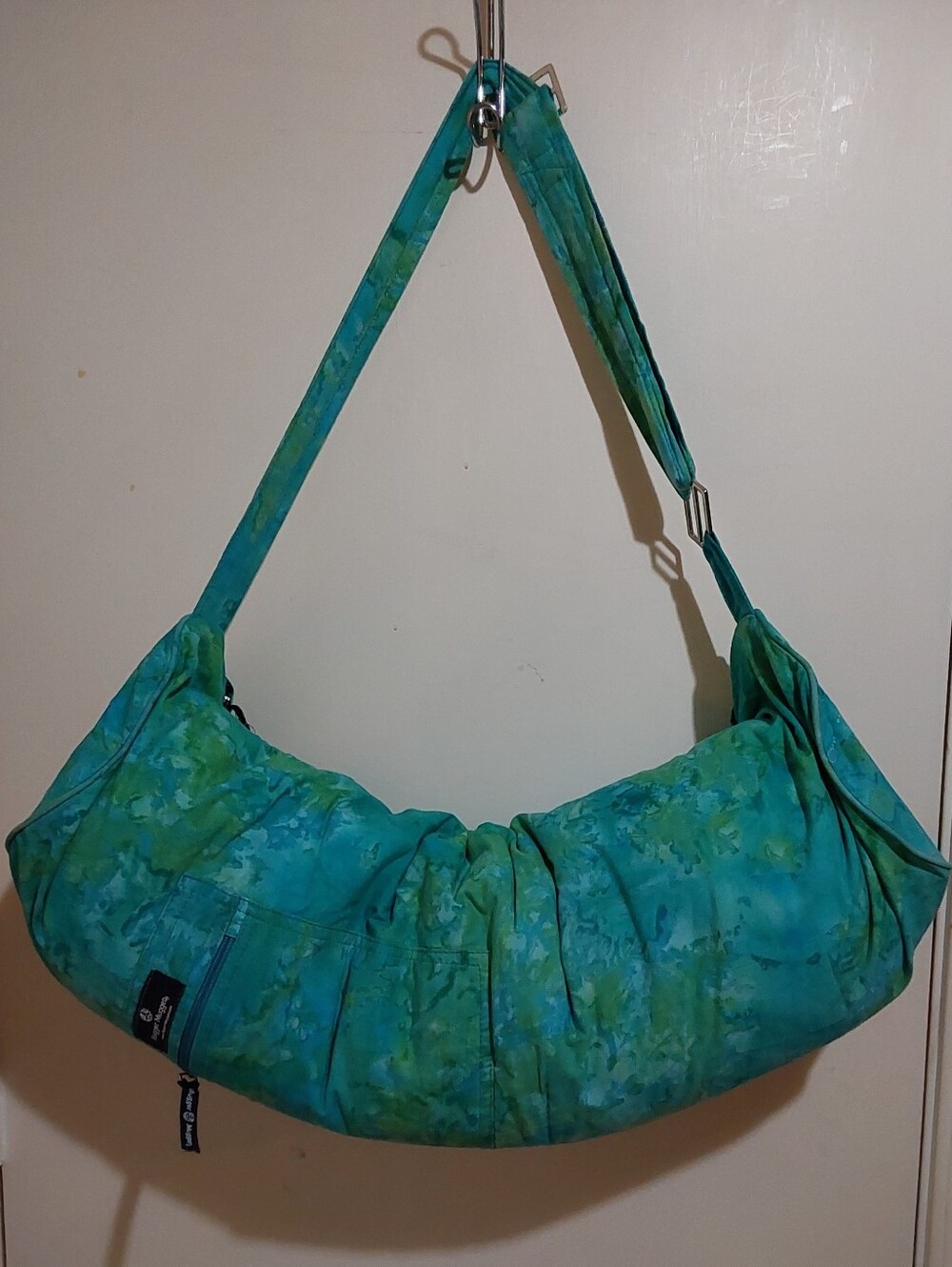 🌺 Hugger Mugger Tie Dye Gym/Duffle Bag